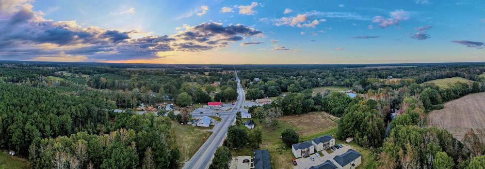 Overview of the Town of Paxville