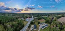 Overview of the Town of Paxville