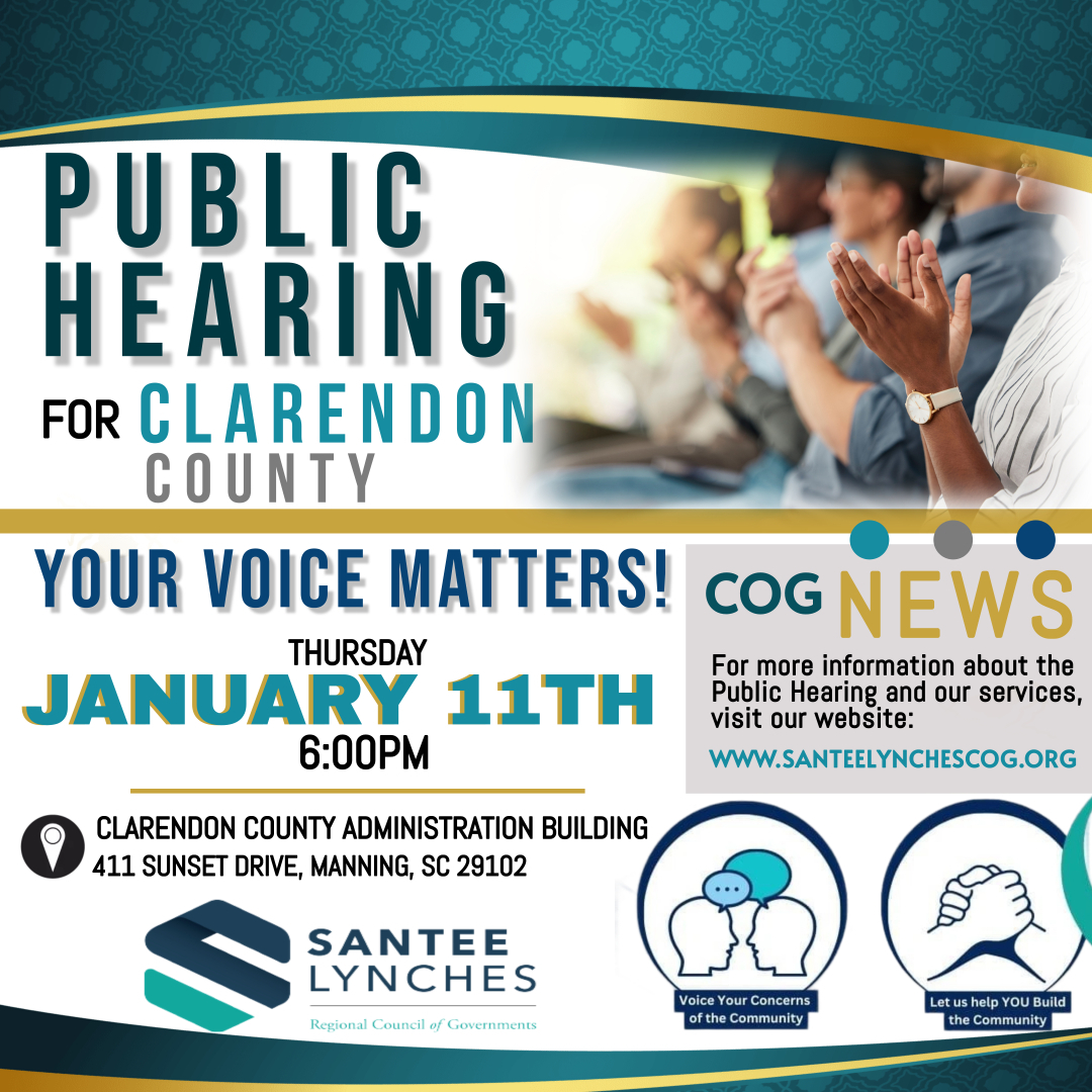 News & Events | Santee-Lynches Regional Council of Governments