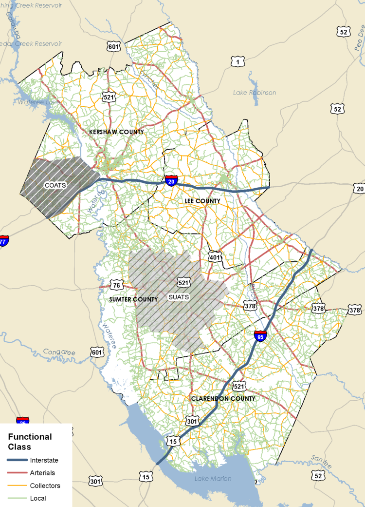 functional class map