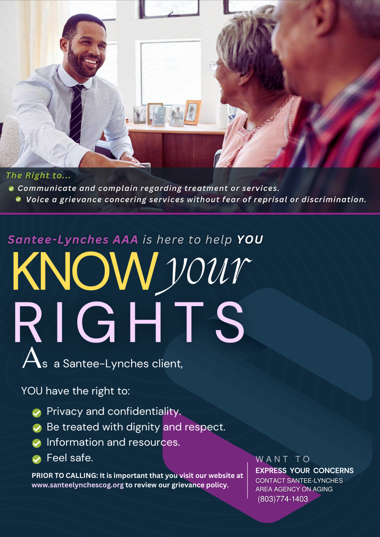 Know Your Rights Flyer 