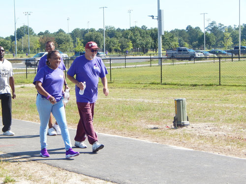 people walking