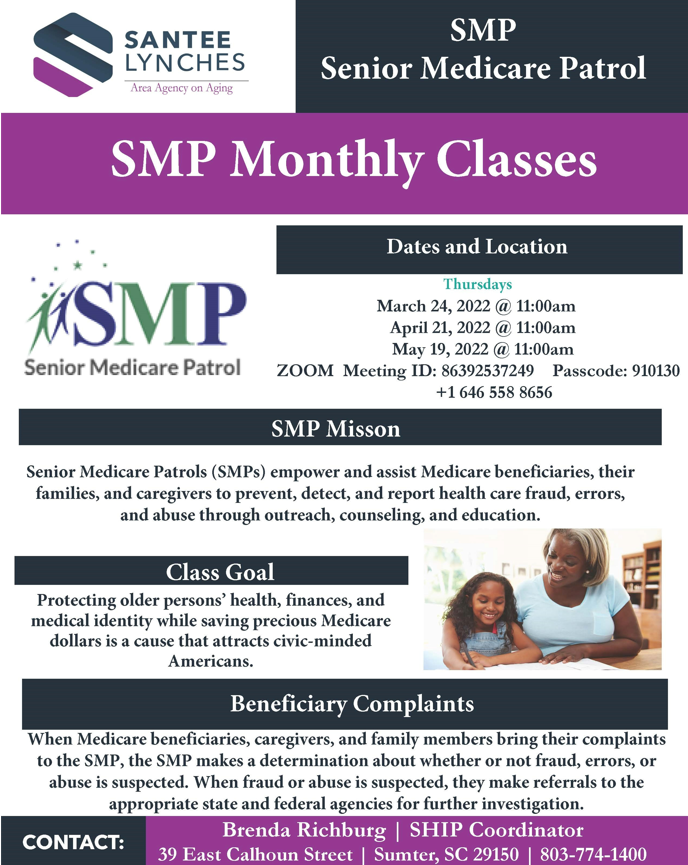 SMP Monthly Classes