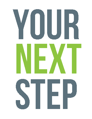 Your next step logo